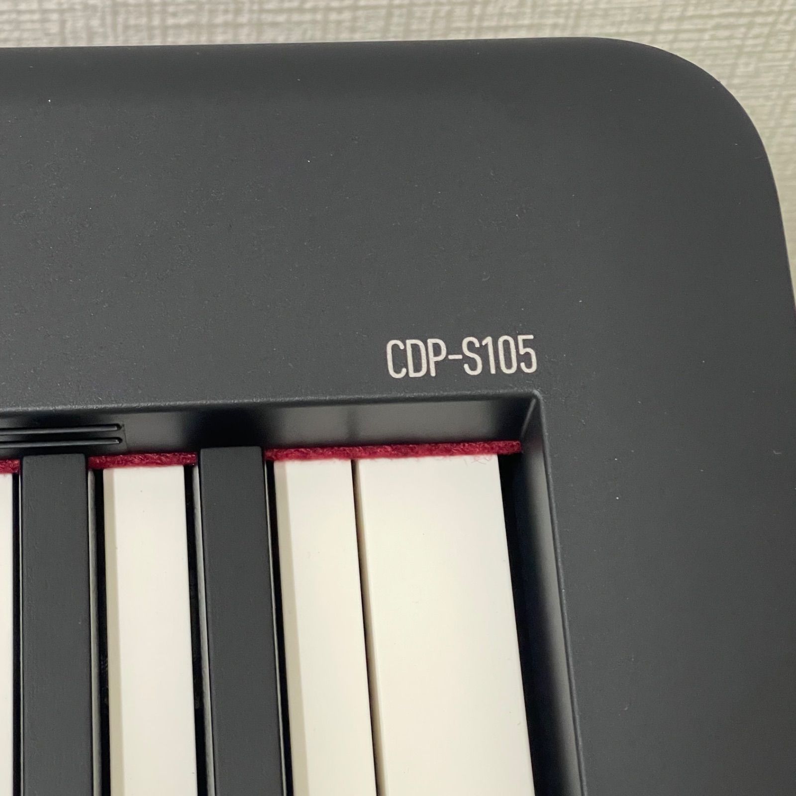 NPA】2024年製 CASIO カシオ 電子ピアノ CDP-S105 - メルカリ