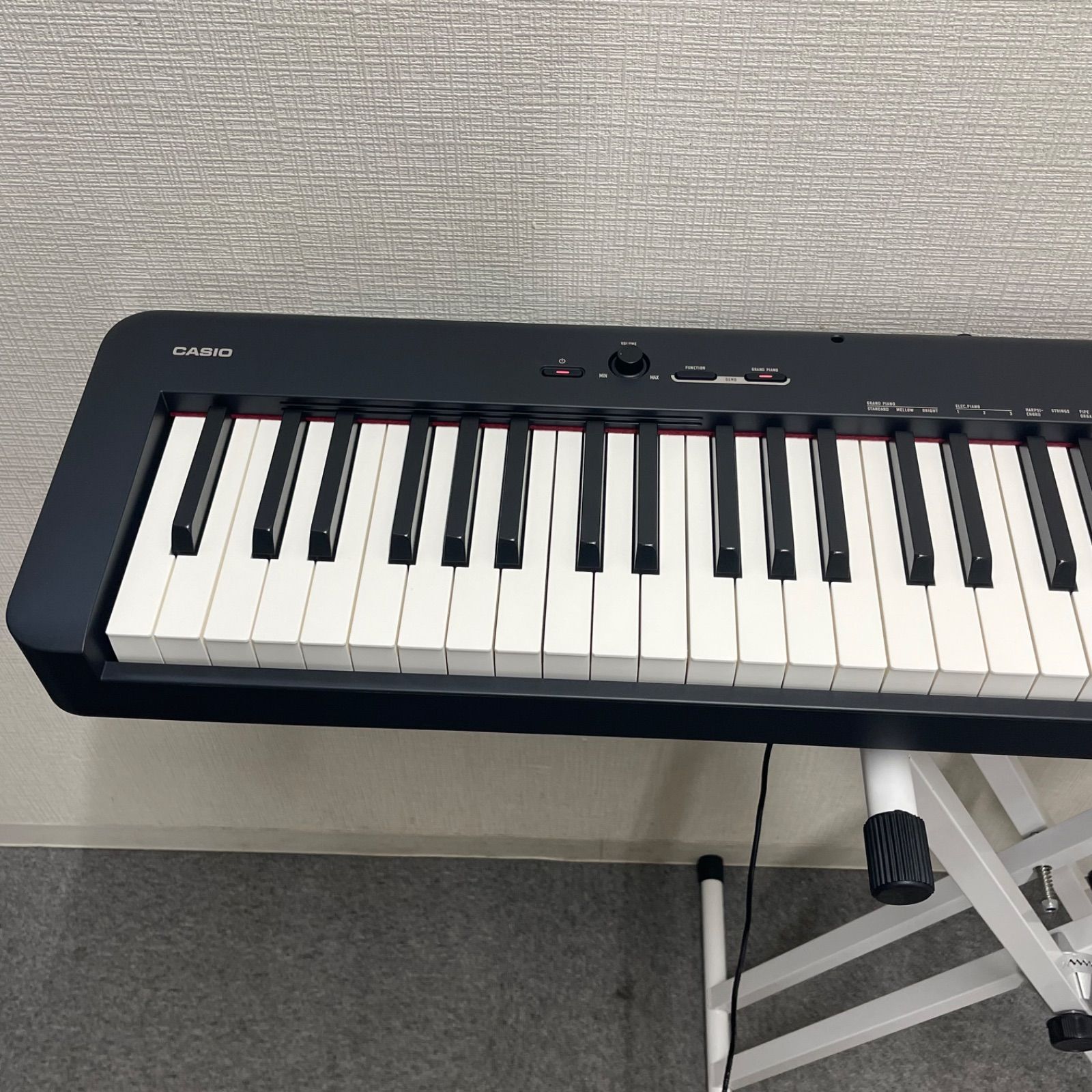 NPA】2024年製 CASIO カシオ 電子ピアノ CDP-S105 - メルカリ