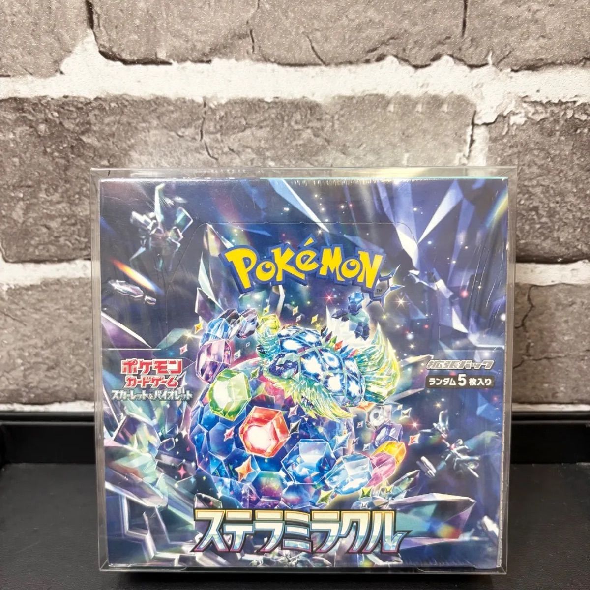 ポケモンカード 未開封BOX 4種 シュリンク付き PSA10 エテボースAR