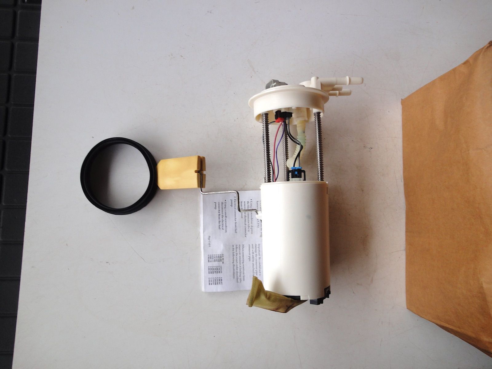 純正部品 93-96 キャデラック デビル エルドラド セビル 88962475 FUEL PUMP 燃料ポンプ deville seville eldorado cadillac 15,330円