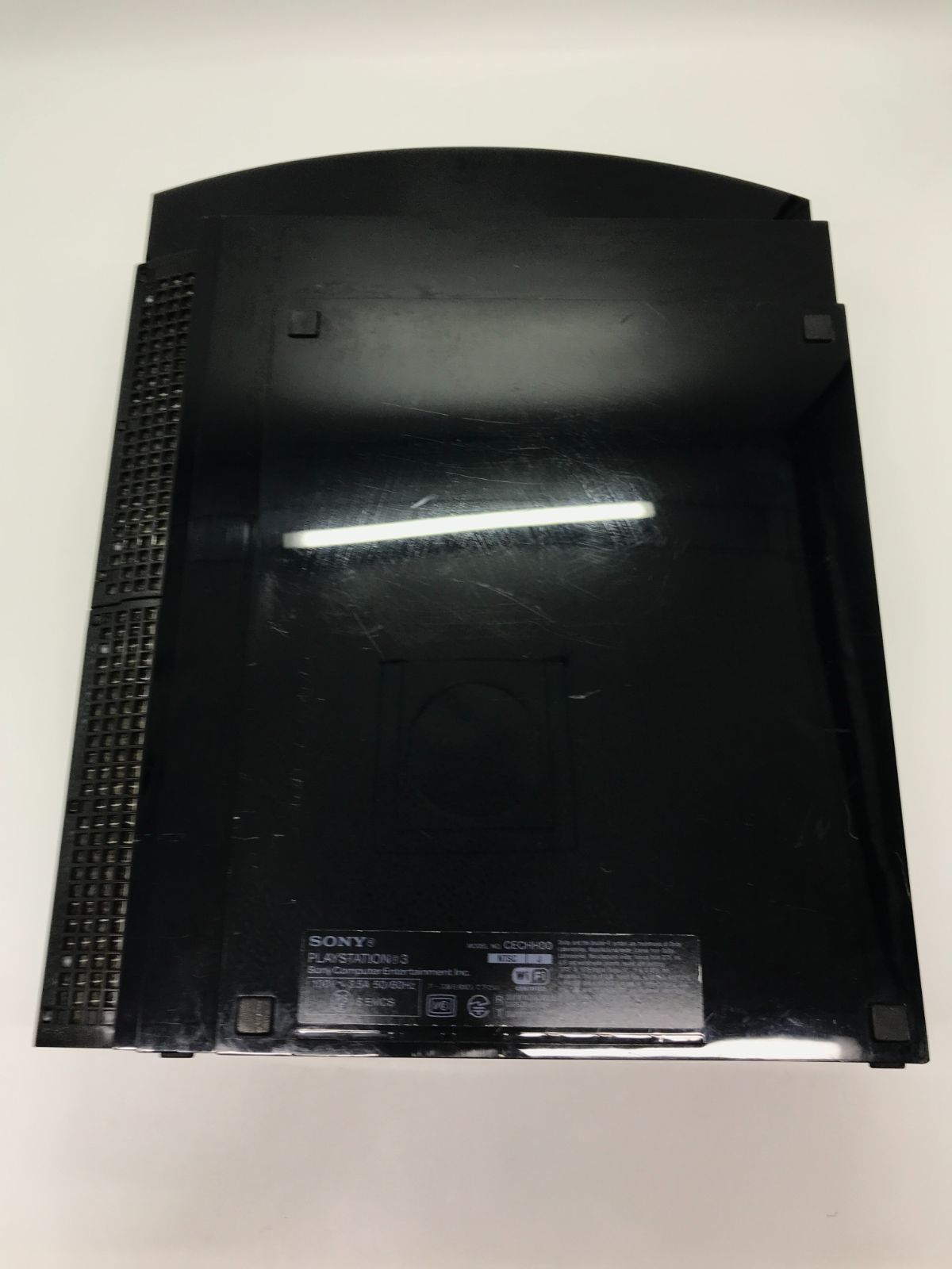ジャンク品・本体のみ】PLAYSTATION 3(40GB) クリアブラック - メルカリ