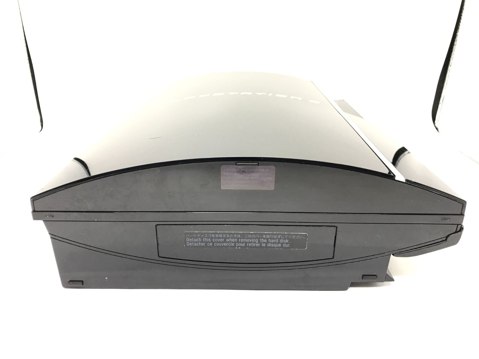 ジャンク品・本体のみ】PLAYSTATION 3(40GB) クリアブラック - メルカリ