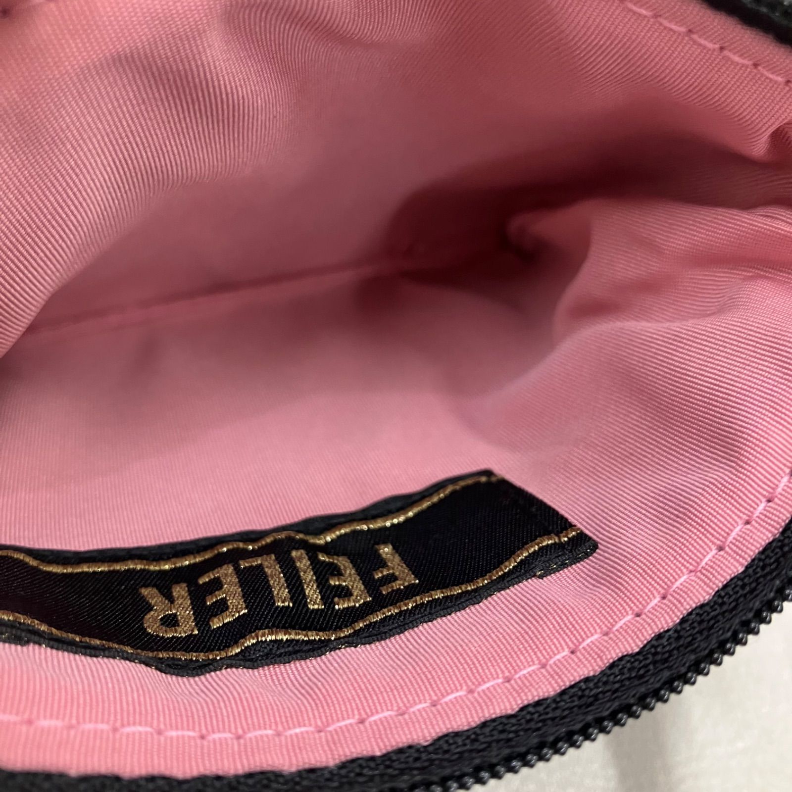 8412 【美品】 FEILER フェイラー タグ付き サイドポーチ ロマンス