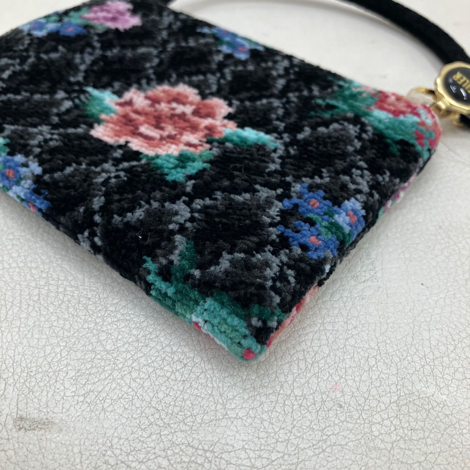 8412 【美品】 FEILER フェイラー タグ付き サイドポーチ ロマンス