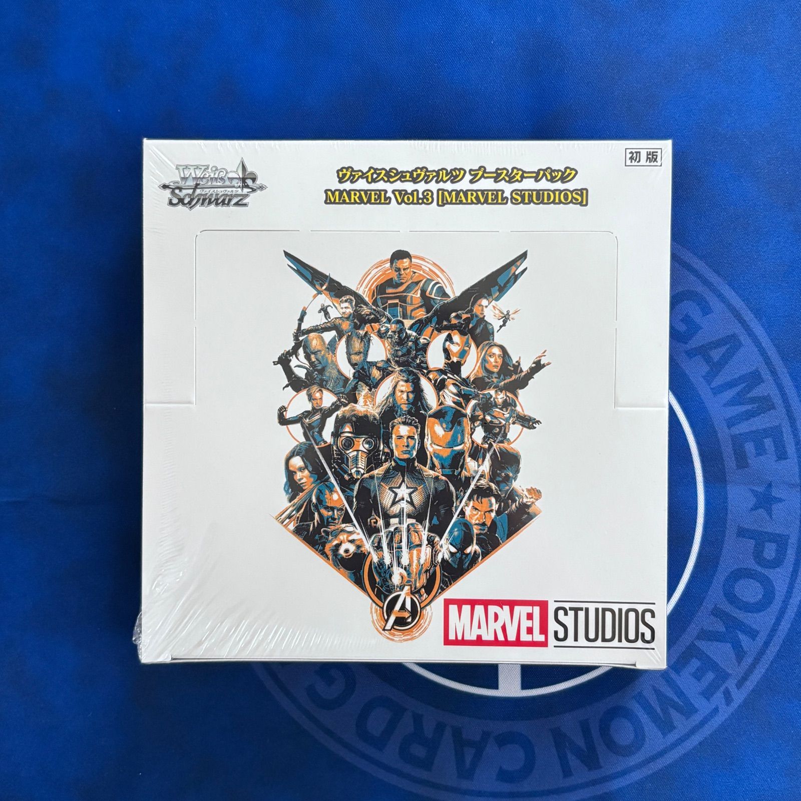 ヴァイスシュヴァルツ マーベル 未開封 初版 3 box TD 1個 ヴァイスシュヴァルツ MARVEL マーベル vol.3 新品 未開封 シュリンク