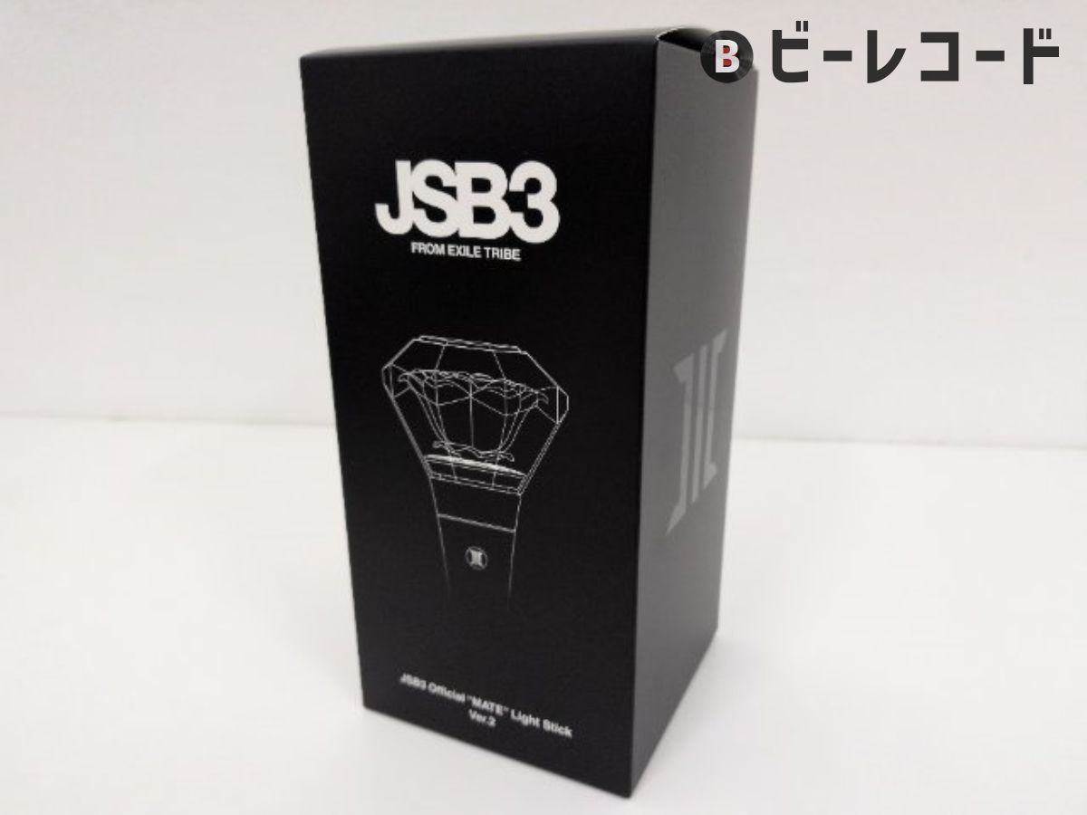 未開封/三代目 J Soul brothers/JSB3 Official “MATE” Light Stick Ver
