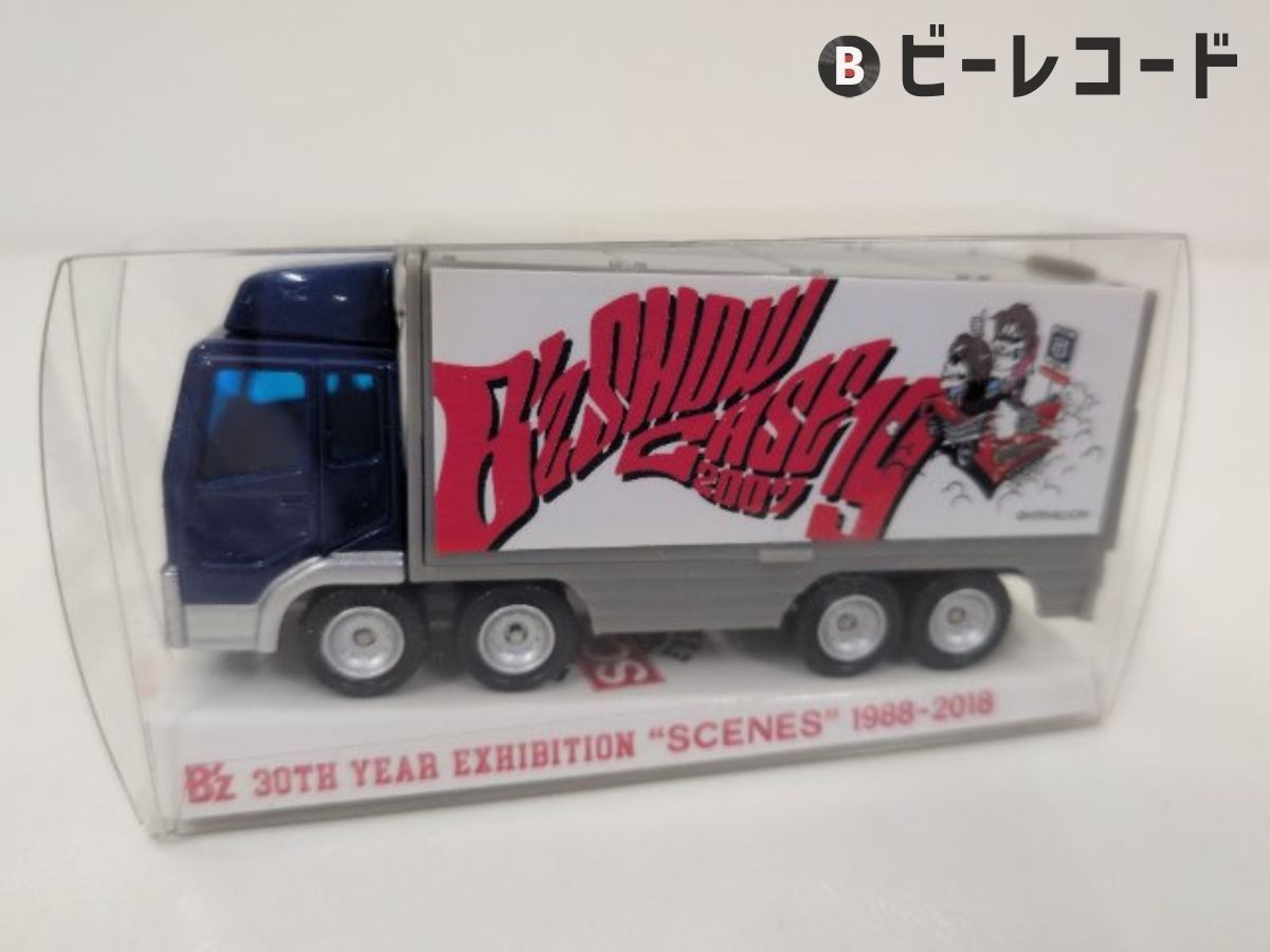 B'z/B'z 30th Year Exhibition SCENES 1988-2018 復刻ツアートラック