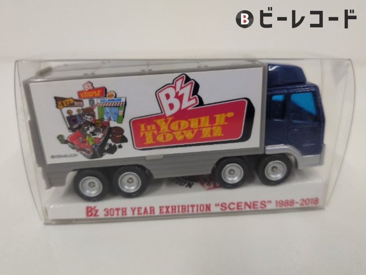 B'z/B'z 30th Year Exhibition SCENES 1988-2018 復刻ツアートラック