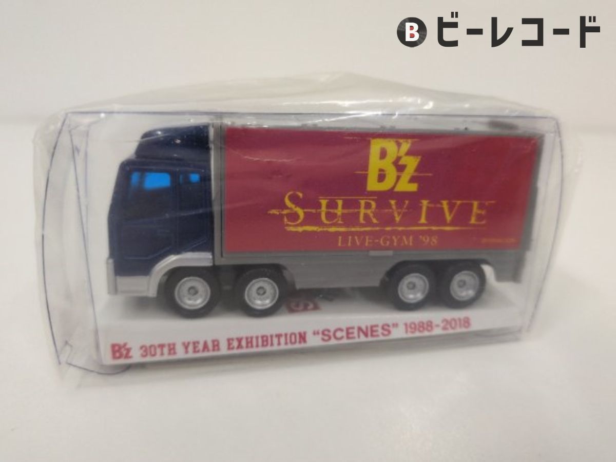 B'z ツアートラックセット　未開封・美品 未開封/B'z/ツアートラック B'z LIVE-GYM '98 