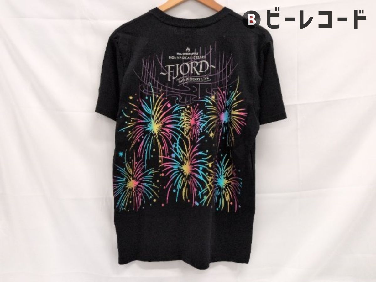 Mrs. GREEN APPLE/FJORD ロゴTシャツ ブラック/Mサイズ - メルカリ