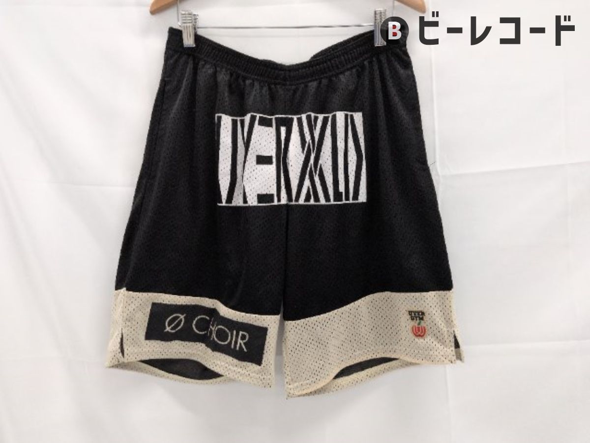 UVERworld/【克哉 Produce】メッシュハーフパンツ - メルカリ