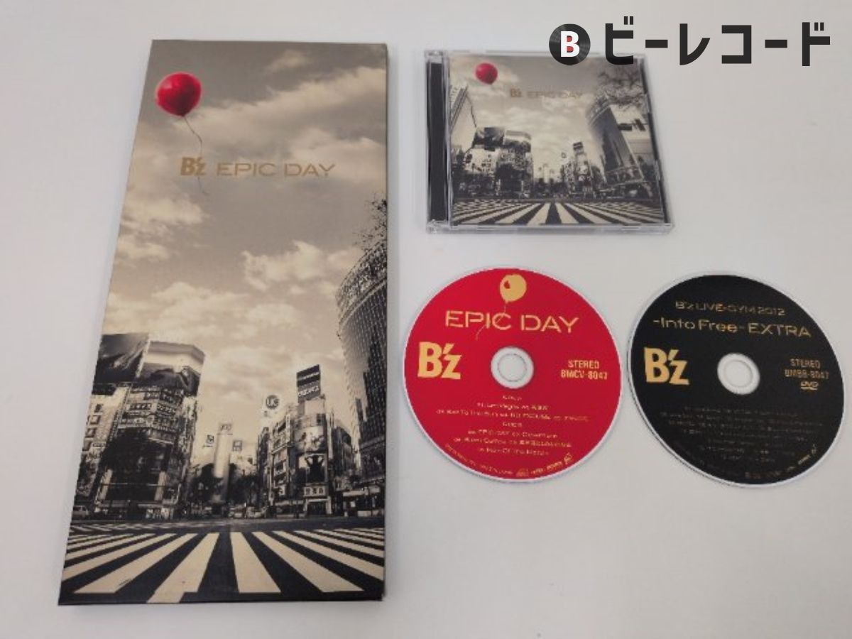 B'z/B'z EPIC DAY 初回限定版/CD/4582283798639 - メルカリ