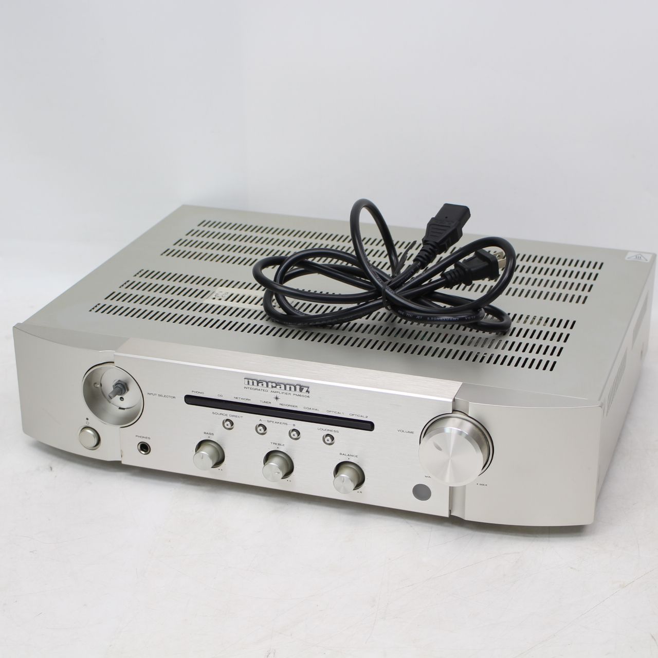 727)Marantz PM6006 プリメインアンプ マランツ - メルカリ