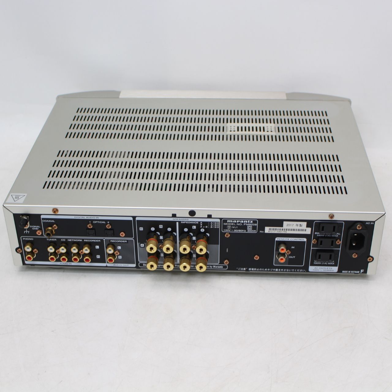 727)Marantz PM6006 プリメインアンプ マランツ - メルカリ