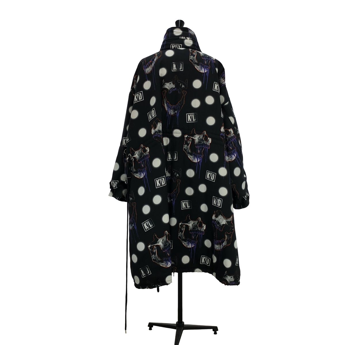 kidill バニーモッズコート　BUNNY MODS COAT　新品 新品】 KIDILL / キディル | 2023AW | MODS COAT SKULL PRINT PATTERN