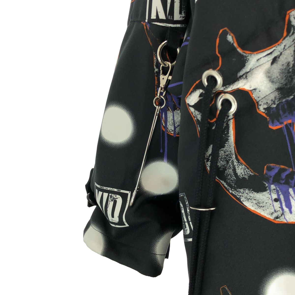 新品】 KIDILL / キディル | 2023AW | MODS COAT SKULL PRINT PATTERN