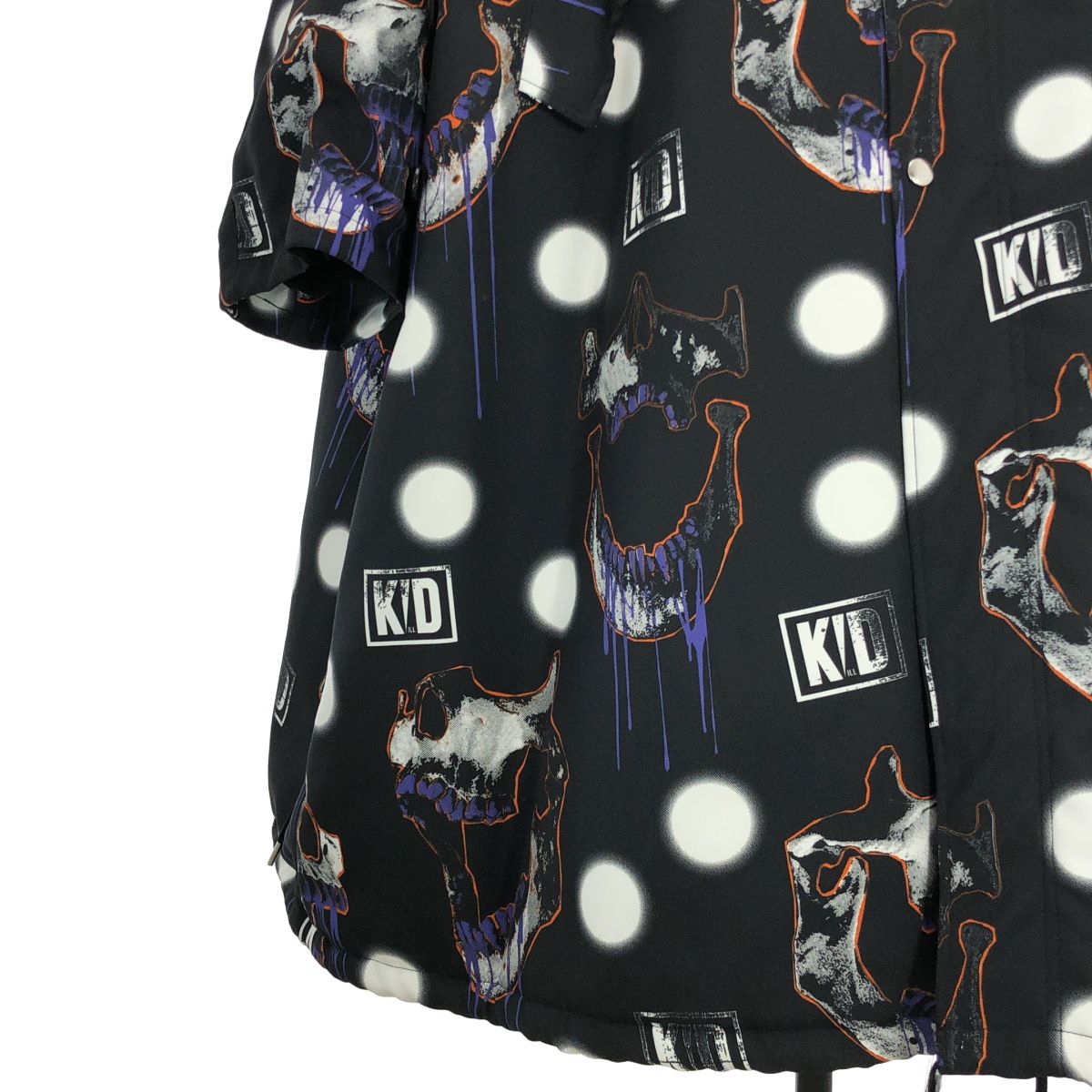 kidill モッズコートMOHAWK PATCH MODS COAT 新品】 KIDILL / キディル | 2023AW | MODS COAT SKULL PRINT PATTERN