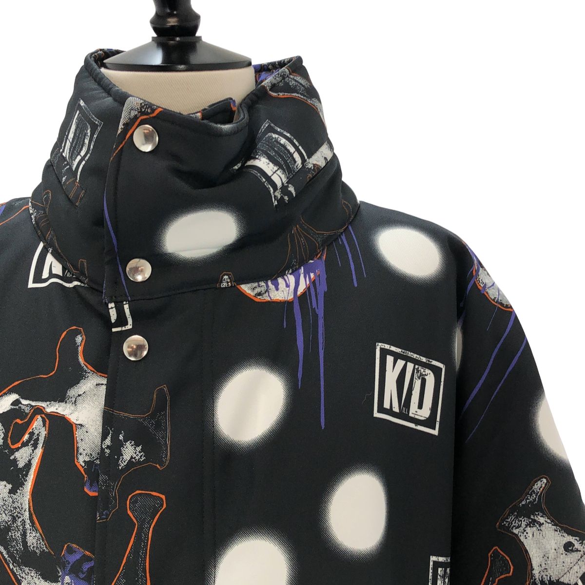 新品】 KIDILL / キディル | 2023AW | MODS COAT SKULL PRINT PATTERN