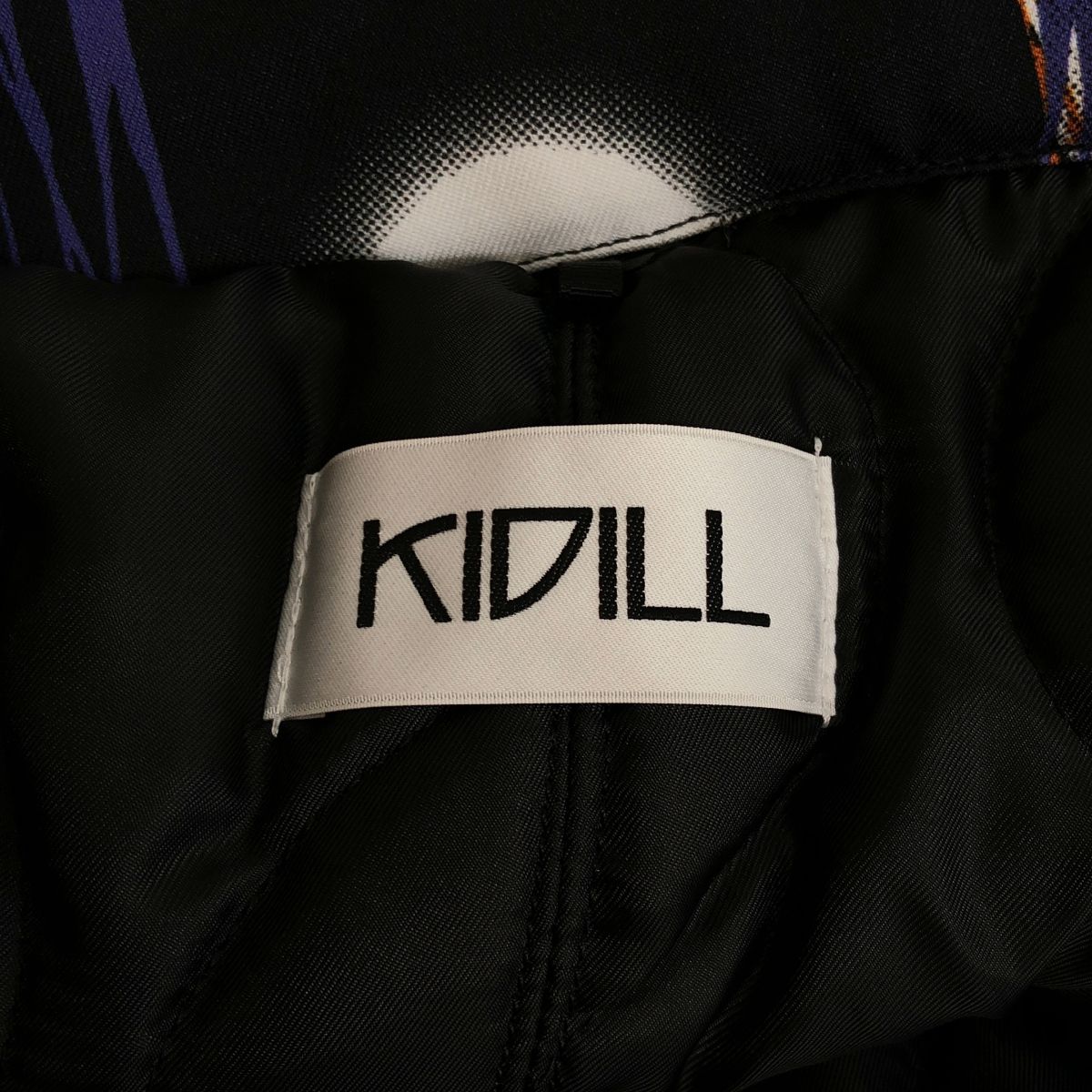 新品】 KIDILL / キディル | 2023AW | MODS COAT SKULL PRINT PATTERN
