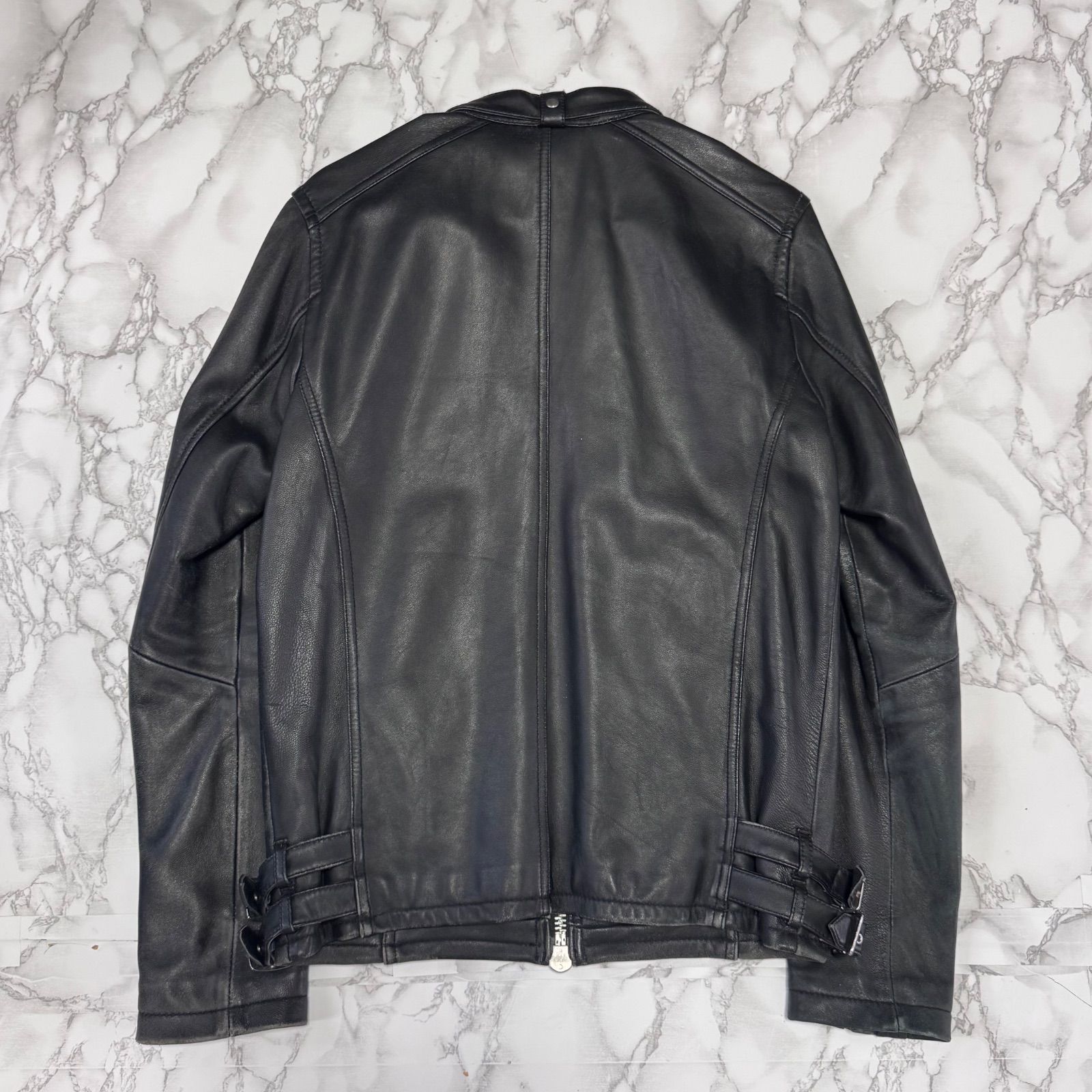 トレンド【JACKROSE ジャックローズ 【商品名】羊革 ラムレザー