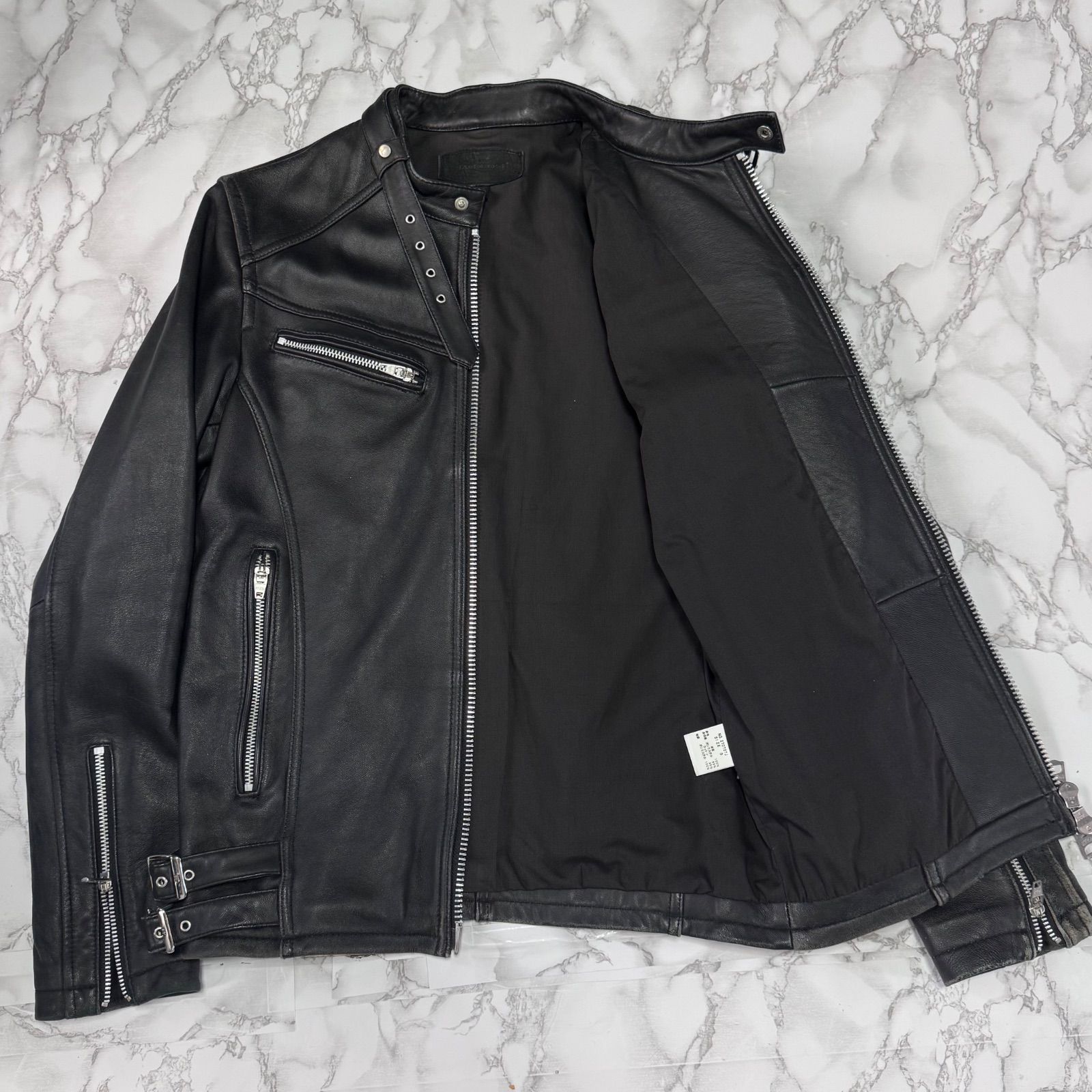 トレンド【JACKROSE ジャックローズ 【商品名】羊革 ラムレザー