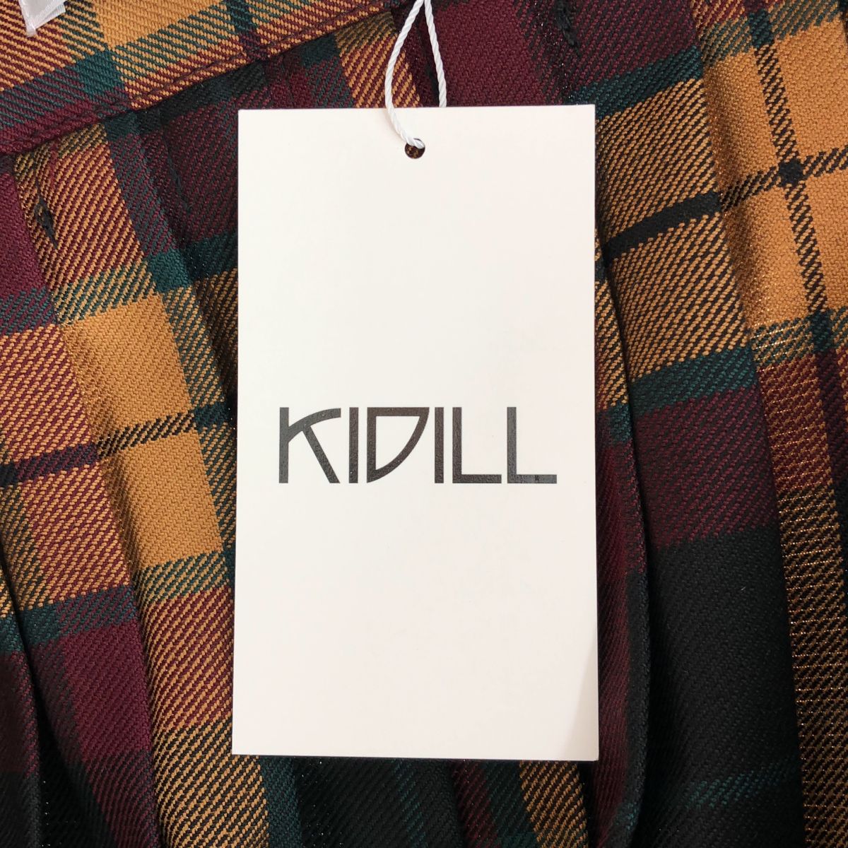 新品】 KIDILL / キディル | 2022SS | Harness Pleats Skirt