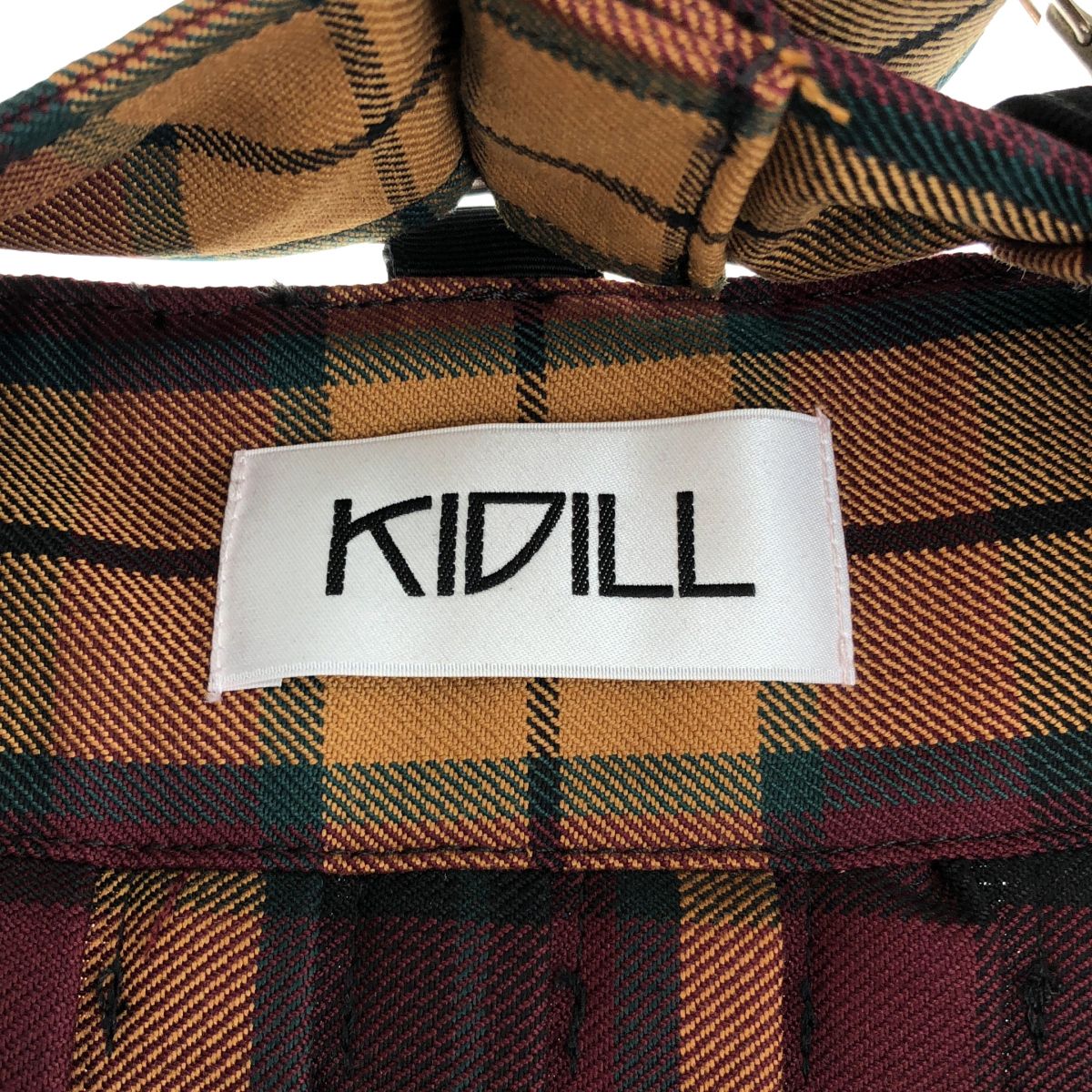 新品】 KIDILL / キディル | 2022SS | Harness Pleats Skirt