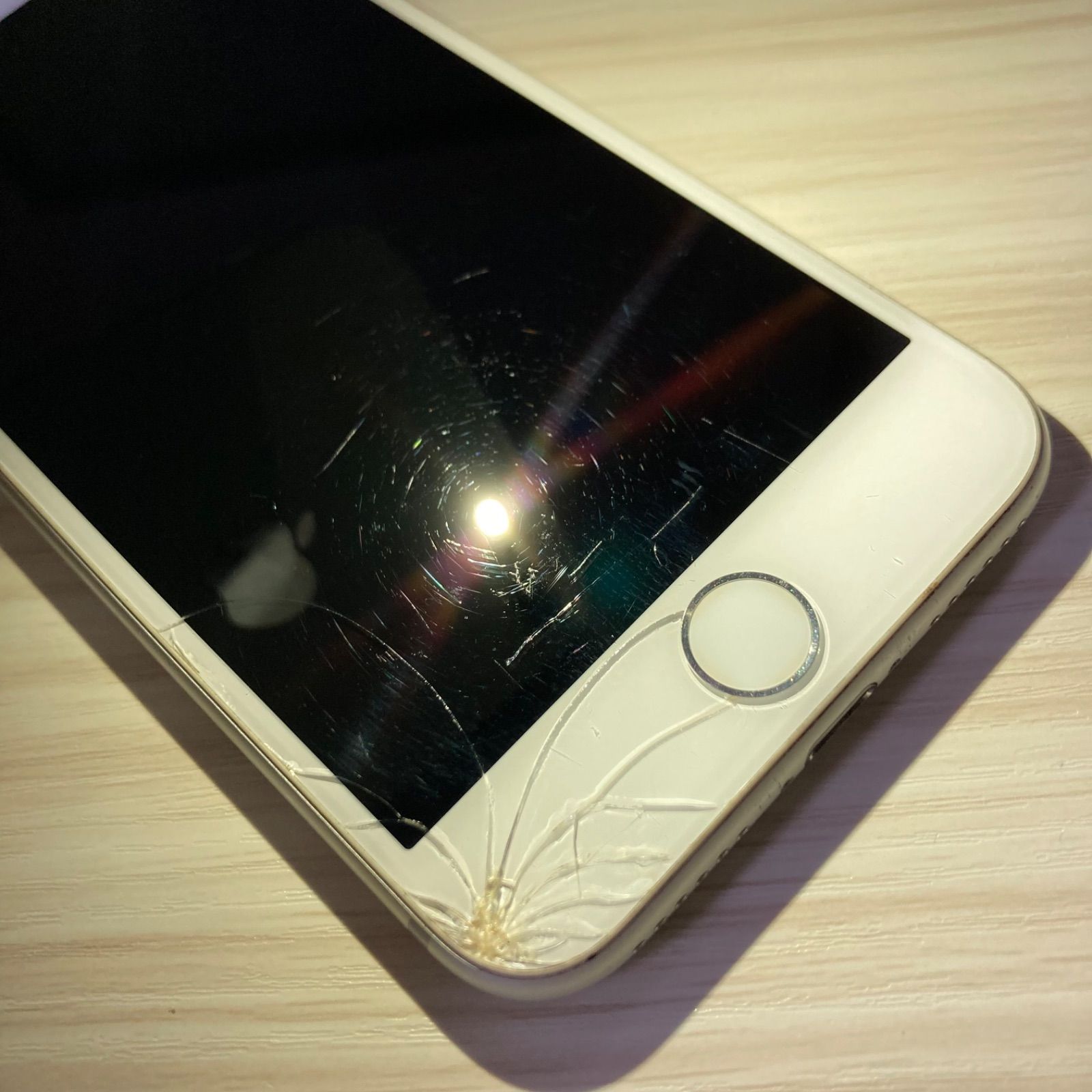 iPhone7 32GB Silver SIMフリー Apple - メルカリ