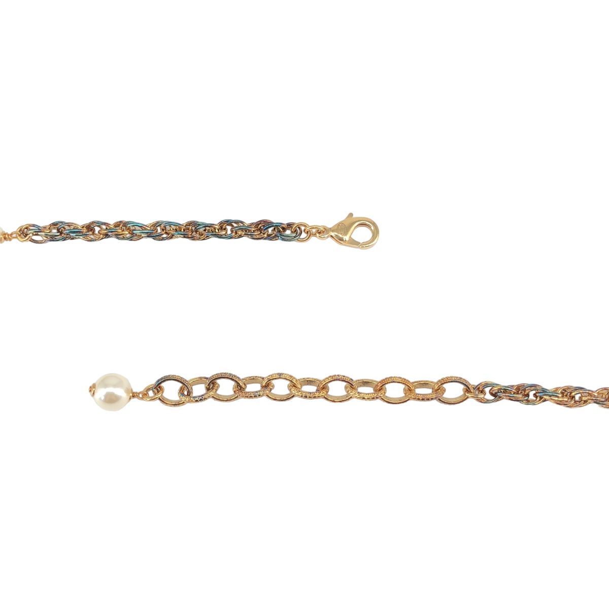 美品】 CHANEL / シャネル | ココマーク パール ロング ネックレス