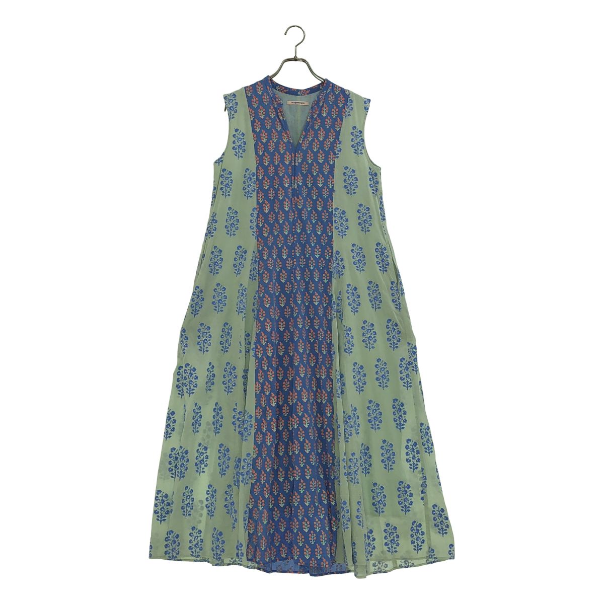 ne Quittez pas / ヌキテパ | Cotton Voile Ethnic Combination Print
