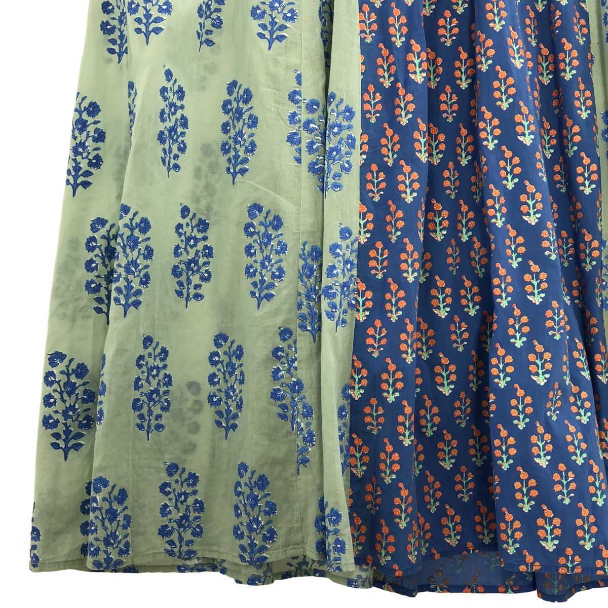 ne Quittez pas / ヌキテパ | Cotton Voile Ethnic Combination Print