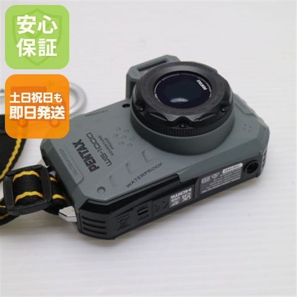 新品同様 WG-1000 オリーブ コンデジ PENTAX 即日発送 土日祝発送OK