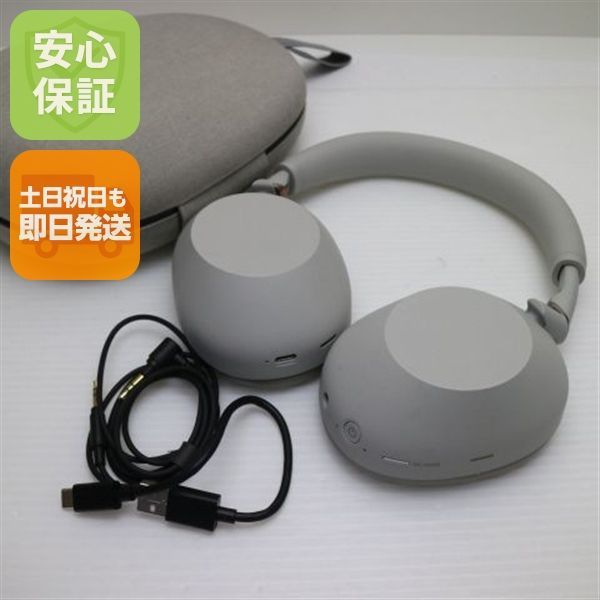美品 WH-1000XM6 プラチナシルバー ワイヤレスヘッドホン SONY 即日発送 土日祝発送OK 27,365円