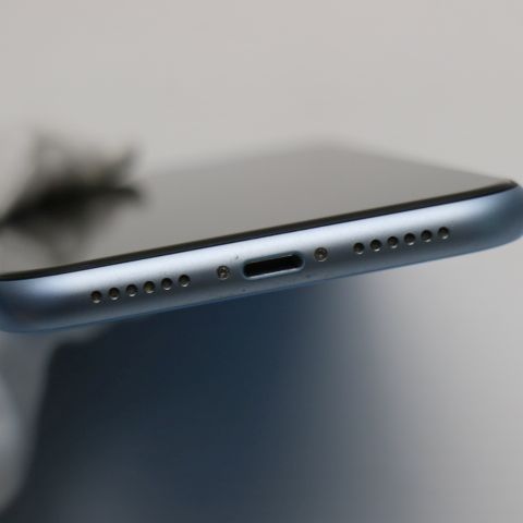 超美品 SIMフリー iPhoneXR 128GB ブルー スマホ 白ロム 即日発送