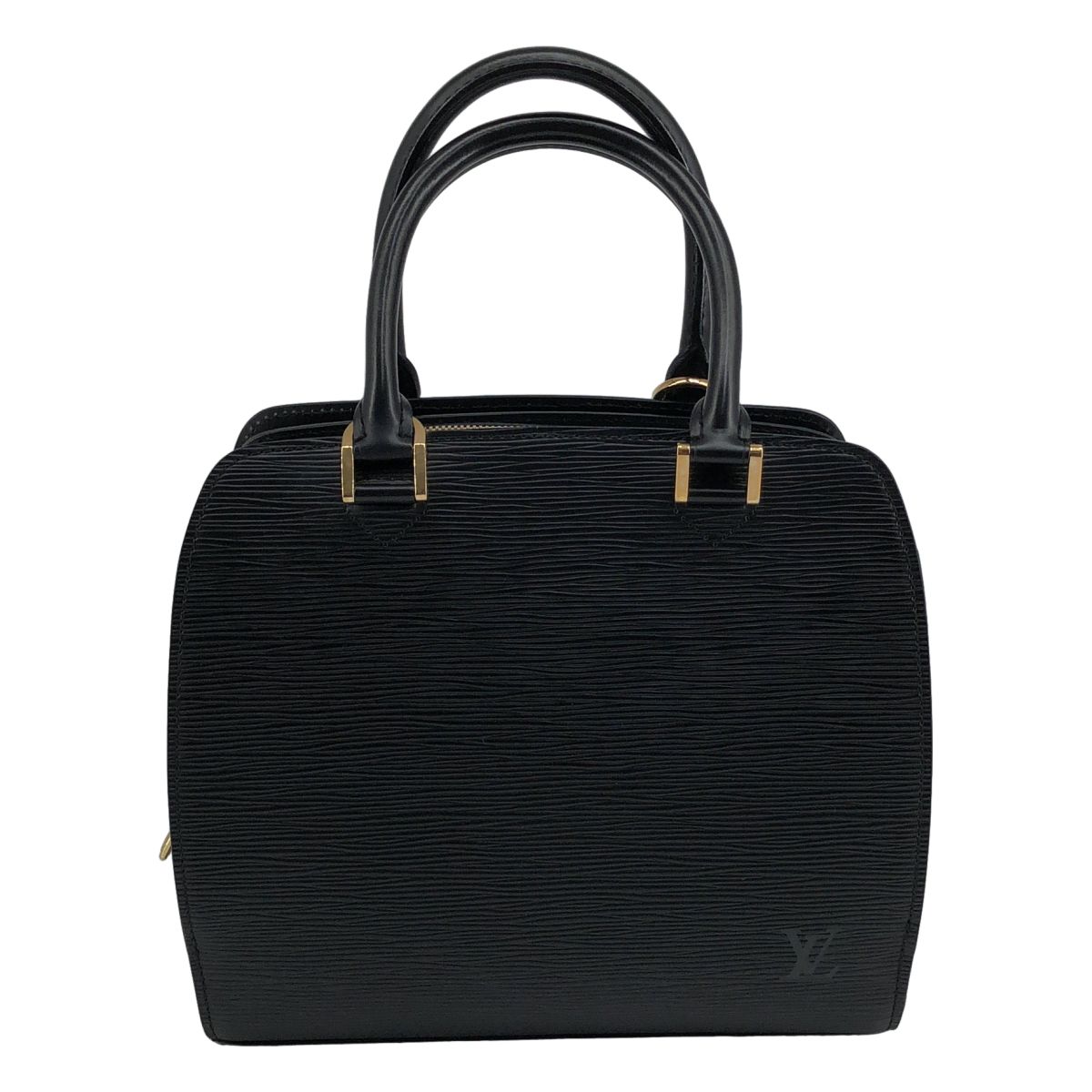 【美品】 Louis Vuitton / ルイヴィトン | M52052 エピ ポンヌフ ハンドバッグ | ブラック | レディース