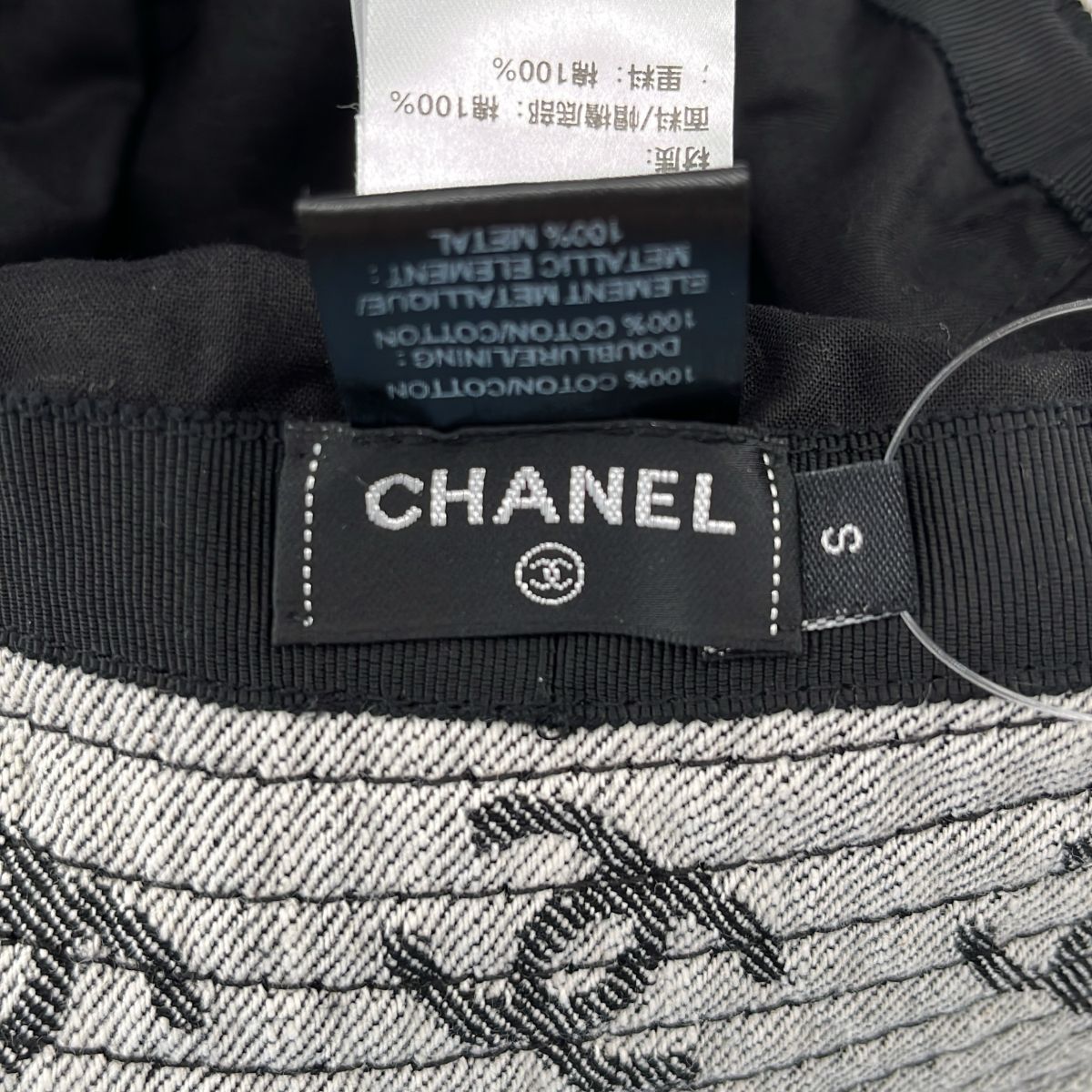 CHANEL / シャネル | ココマーク ロゴ バケット ハット