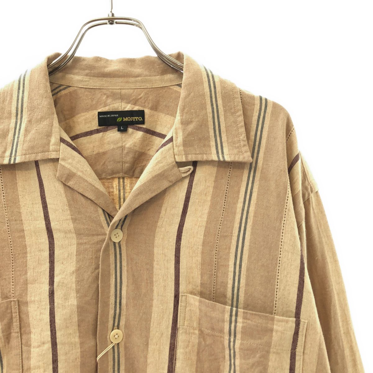 美品】 MOJITO / モヒート | 2025SS | ABSHINTH SHIRT Bar.2.0