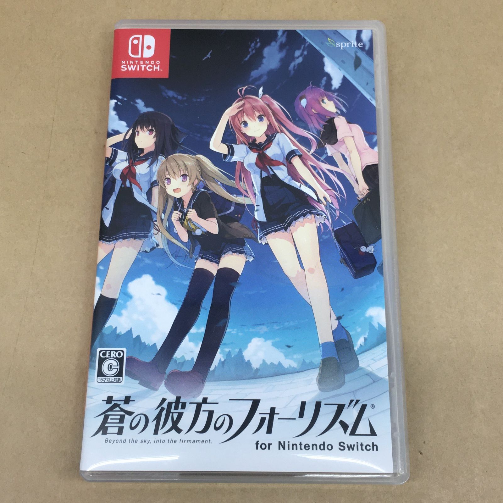 Nintendo Switch ソフト 蒼の彼方のフォーリズム for Nintendo Switch