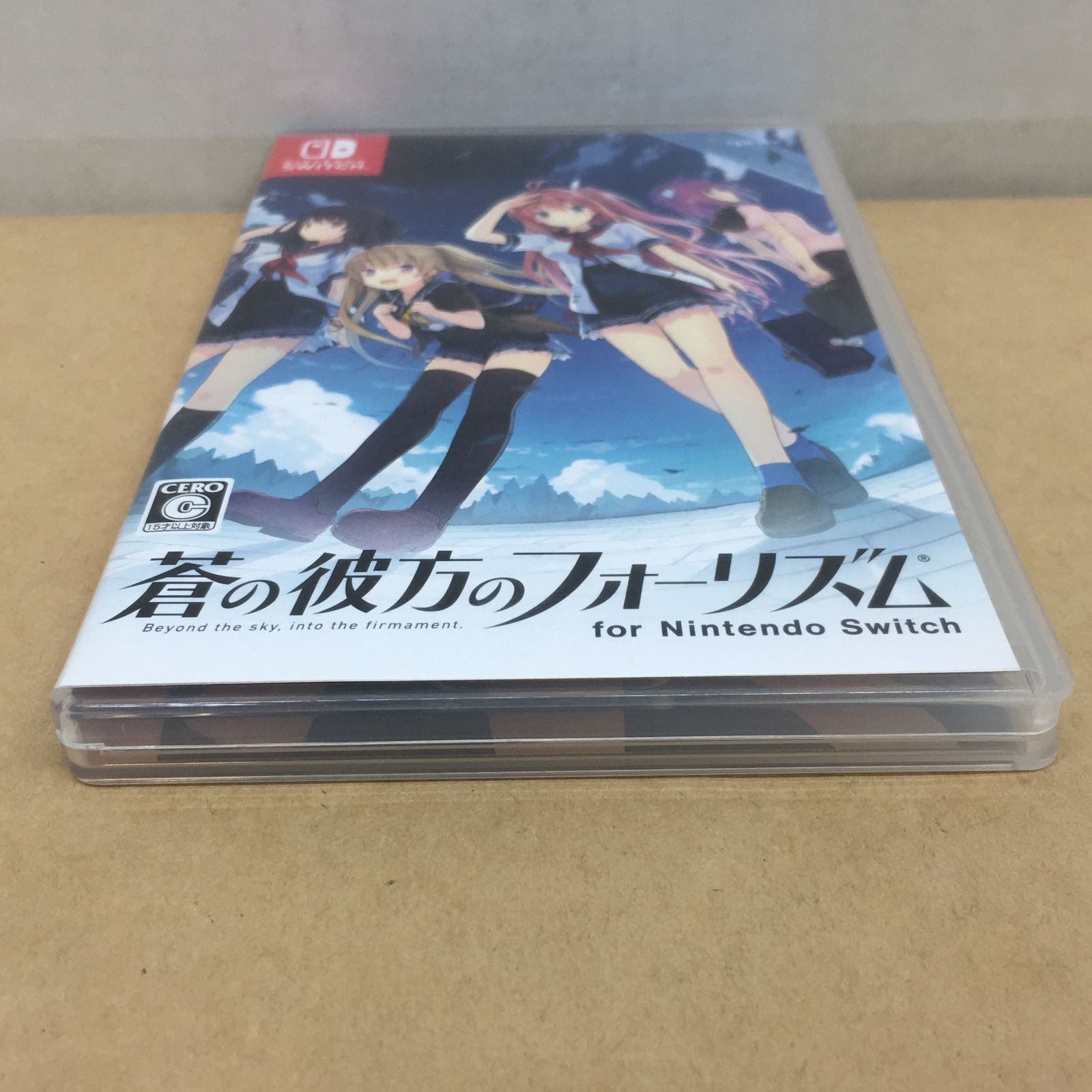 Nintendo Switch ソフト 蒼の彼方のフォーリズム for Nintendo Switch