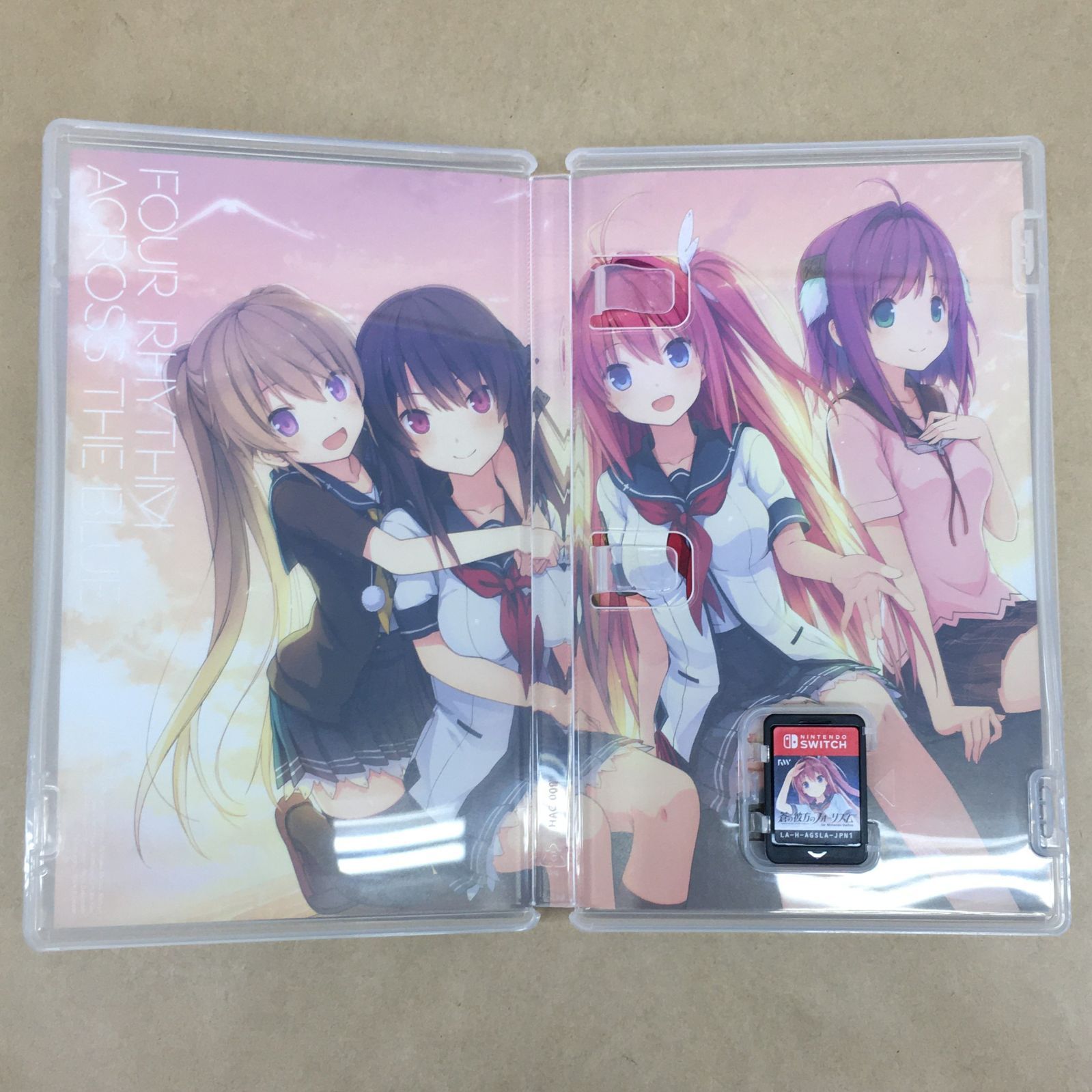 Nintendo Switch ソフト 蒼の彼方のフォーリズム for Nintendo Switch