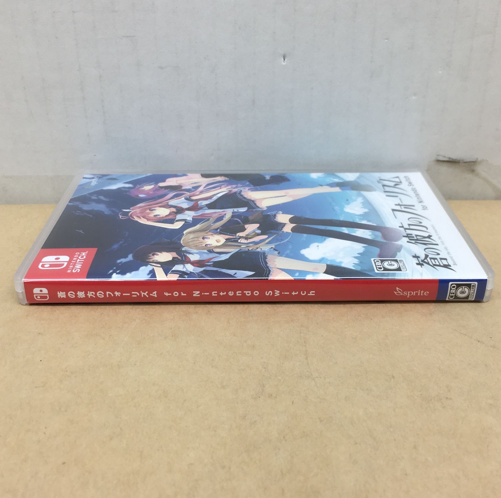 Nintendo Switch ソフト 蒼の彼方のフォーリズム for Nintendo Switch