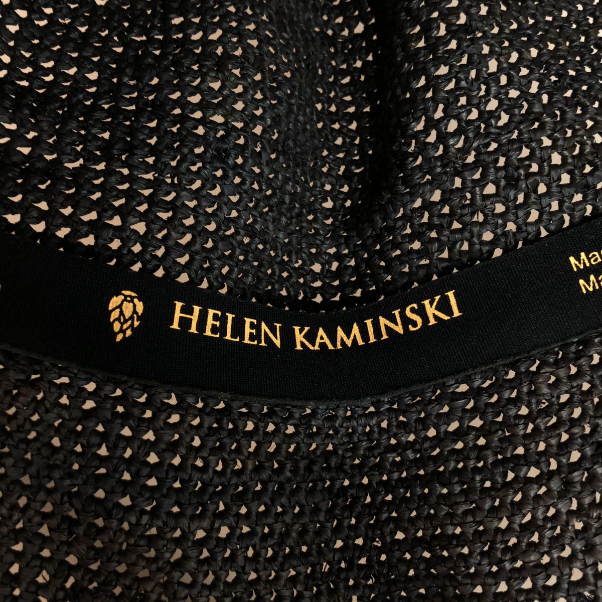 美品】 Helen Kaminski / ヘレンカミンスキー | ラフィア バケット
