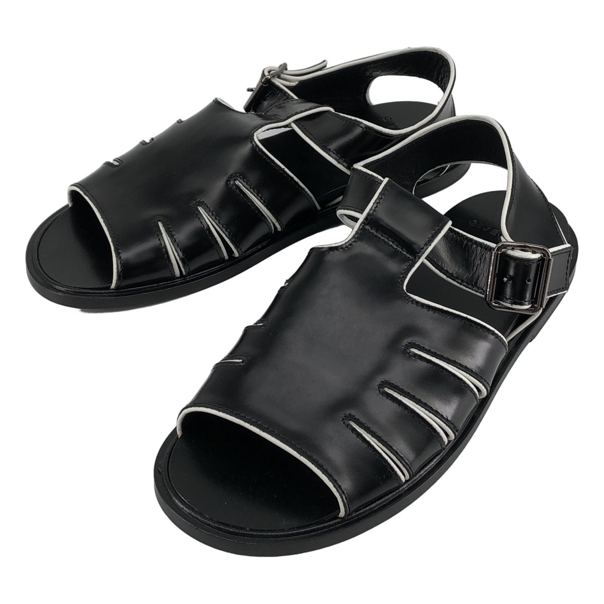 新品】 GIVENCHY / ジバンシィ | グルカサンダル | 42 | ブラック