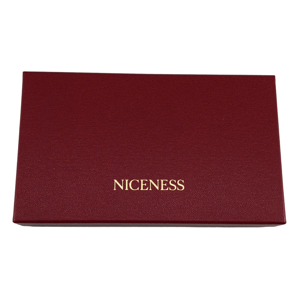 新品】 NICENESS / ナイスネス | SPOOKY リザードレザー キーケース
