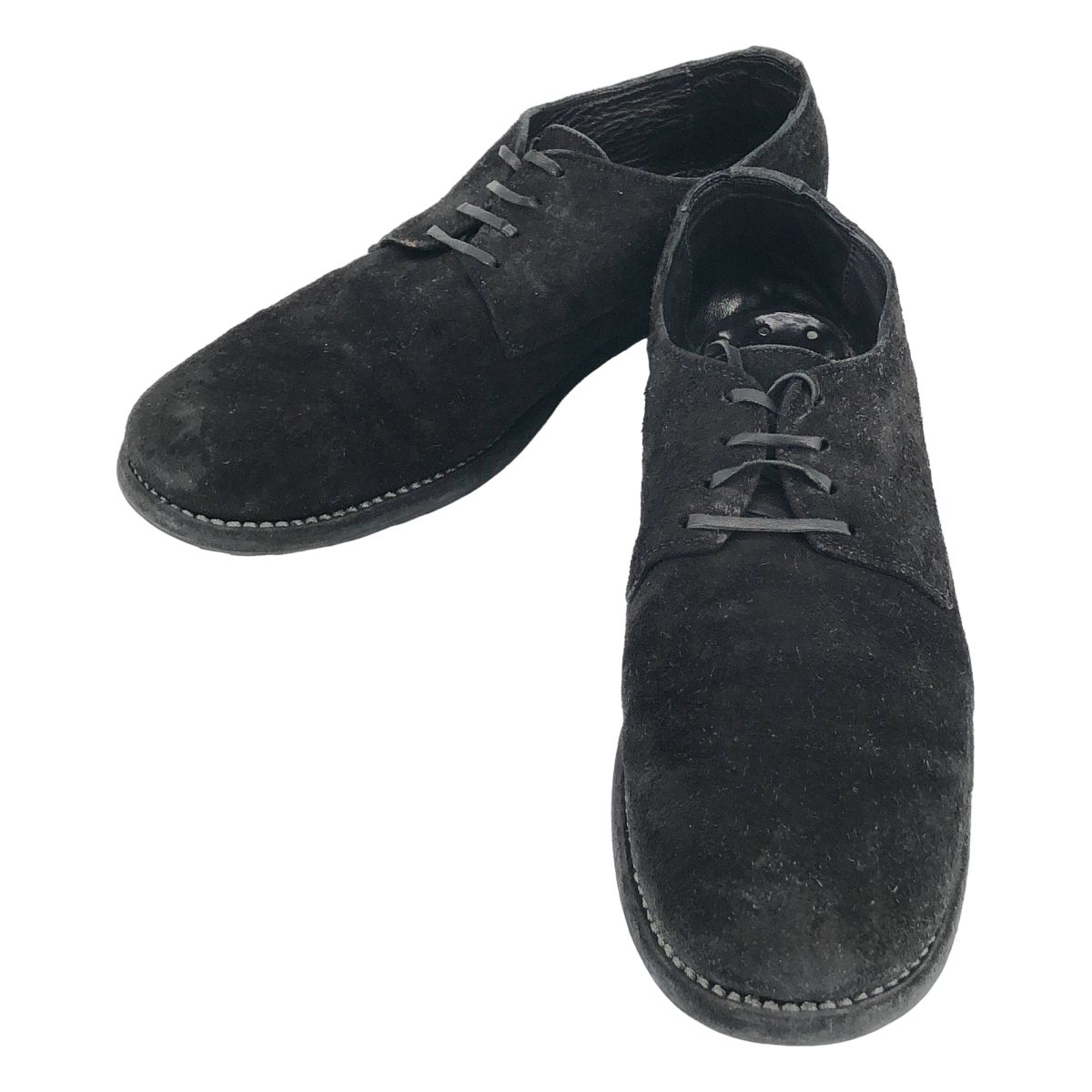 GUIDI / グイディ | 992X CLASSIC DERBY スエード レースアップ