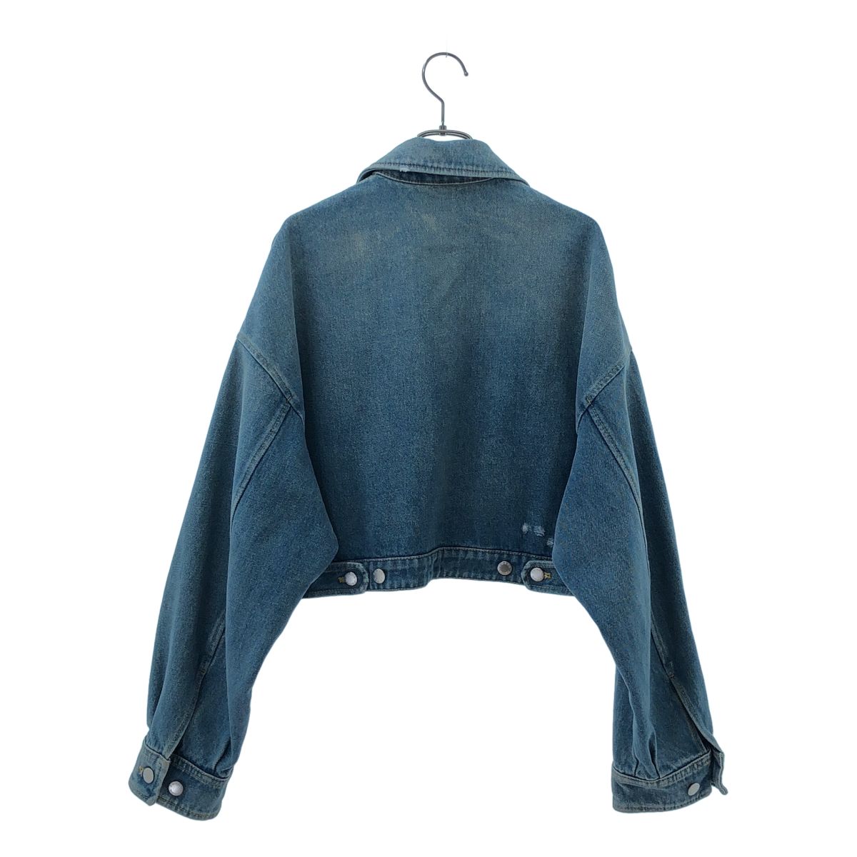 美品】 PRADA / プラダ | オーガニックデニム クロップドジャケット