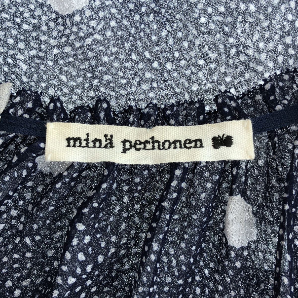mina perhonen / ミナペルホネン | skum ノースリーブ シャツ_半袖