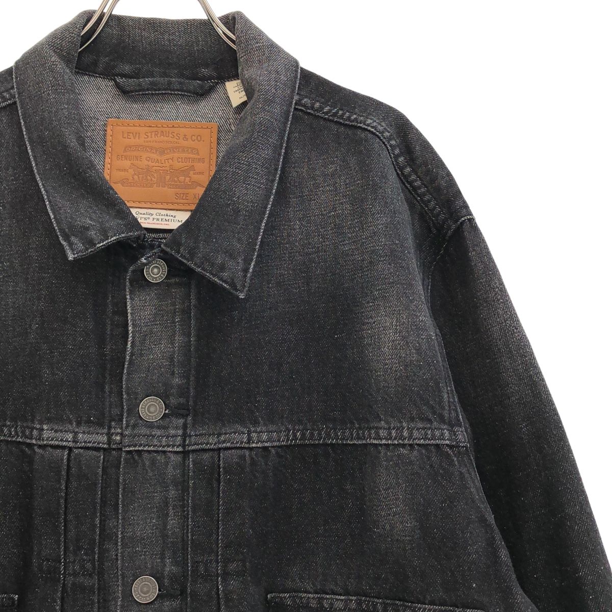 Levi's / リーバイス | BIOTOP 別注 / オーバー デニムジャケット | XL