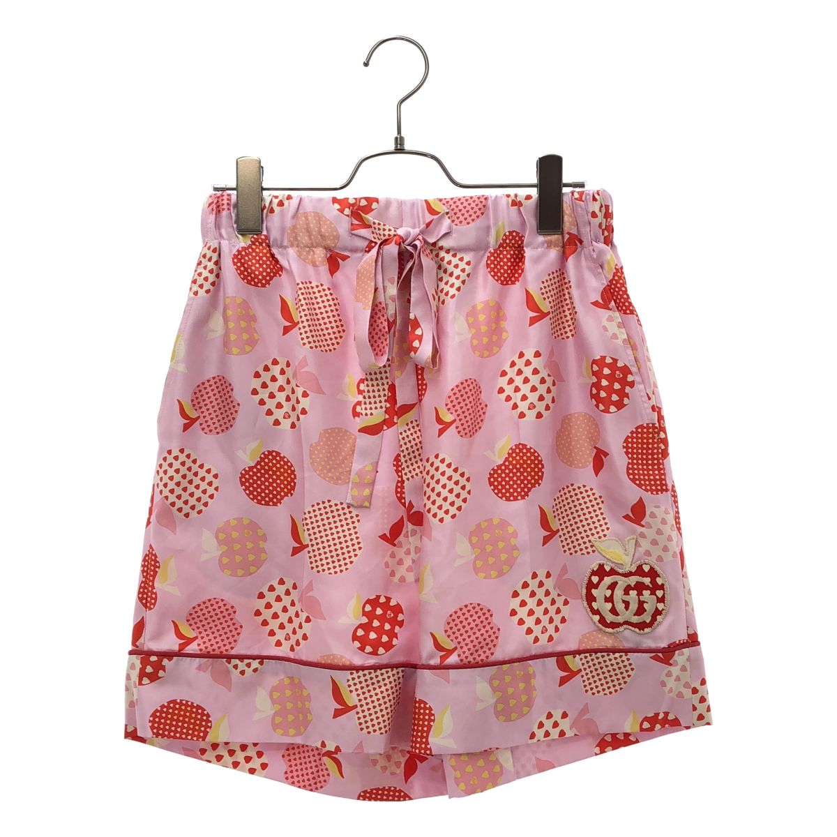 美品】 GUCCI / グッチ | 2021Pre | シルク アップル 総柄 イージー