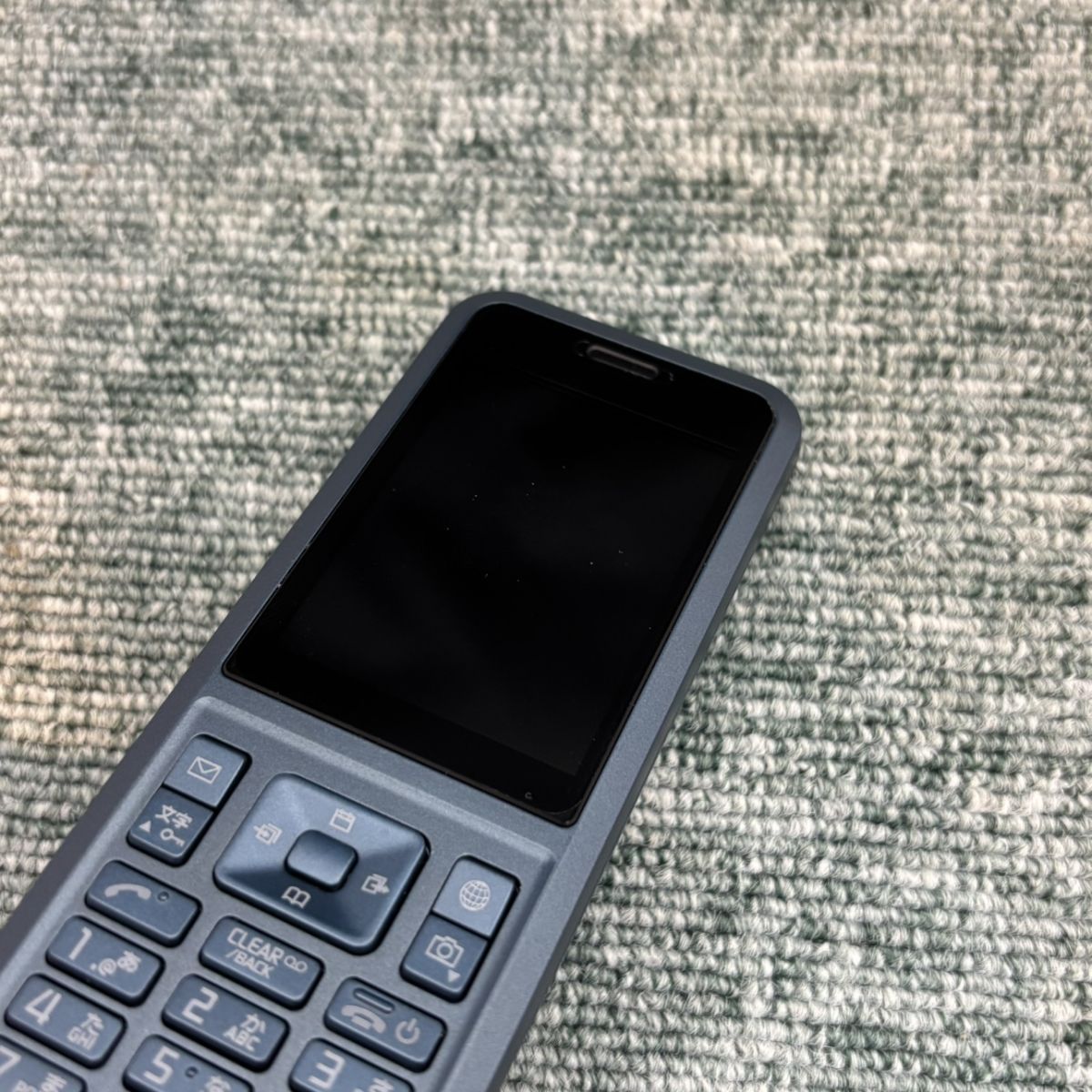 ◎【中古美品】 ソフトバンク simply 602SI プリペイド携帯 ダーク